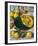 Ceramique aux Citrons-Pascal Lionnet-Framed Art Print