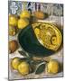 Ceramique aux Citrons-Pascal Lionnet-Mounted Art Print