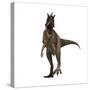 Ceratosaurus Dinosaur from the Jurassic Period-null-Stretched Canvas