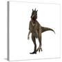 Ceratosaurus Dinosaur from the Jurassic Period-null-Stretched Canvas