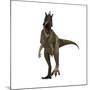 Ceratosaurus Dinosaur from the Jurassic Period-null-Mounted Art Print