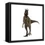 Ceratosaurus Dinosaur from the Jurassic Period-null-Framed Stretched Canvas