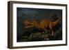 Ceratosaurus Was a Large Predatory Dinosaur from the Late Jurassic Period-null-Framed Art Print