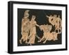 Cerberus-Bartolomeo Pinelli-Framed Giclee Print