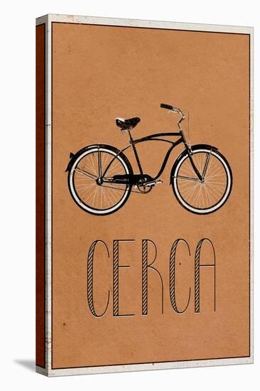 Cerca (Italian - Explore)-null-Stretched Canvas