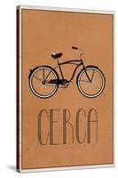 Cerca (Italian - Explore)-null-Stretched Canvas