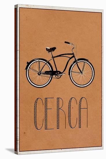 Cerca (Italian - Explore)-null-Stretched Canvas