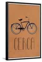 Cerca (Italian - Explore)-null-Framed Poster