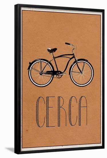 Cerca (Italian - Explore)-null-Framed Poster
