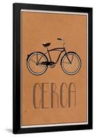 Cerca (Italian - Explore)-null-Framed Poster