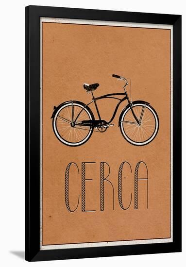 Cerca (Italian - Explore)-null-Framed Poster