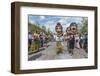 Cercavila Performance within Vilafranca Del Penedes Festa Major-Anibal Trejo-Framed Photographic Print