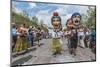 Cercavila Performance within Vilafranca Del Penedes Festa Major-Anibal Trejo-Mounted Photographic Print