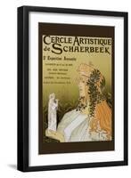 Cercle Artistique De Schaerbeek, Exposition-Privat Livemont-Framed Art Print