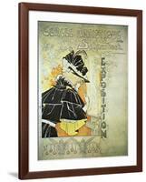 Cercle Artistique De Schaerbeek-Privat Livemont-Framed Art Print