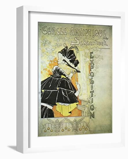 Cercle Artistique De Schaerbeek-Privat Livemont-Framed Art Print