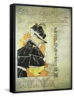 Cercle Artistique De Schaerbeek-Privat Livemont-Framed Stretched Canvas