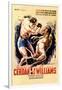 Cerdan vs. Williams-null-Framed Art Print