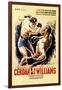 Cerdan vs. Williams-null-Framed Art Print