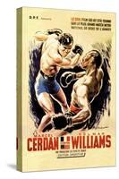 Cerdan vs. Williams-null-Stretched Canvas