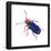 Cereal-Leaf Beetle (Lema Melanopa), Insects-Encyclopaedia Britannica-Framed Poster