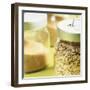 Cereals in Storage Jars-Barbara Bonisolli-Framed Photographic Print