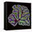 Cerebellum Structure, Light Micrograph-Thomas Deerinck-Framed Stretched Canvas