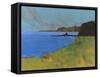 Ceredigion Cliffs-Paul Bailey-Framed Stretched Canvas