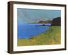 Ceredigion Cliffs-Paul Bailey-Framed Art Print