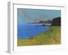 Ceredigion Cliffs-Paul Bailey-Framed Art Print