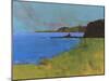 Ceredigion Cliffs-Paul Bailey-Mounted Art Print