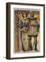 Ceremonial Costume of the Nobility, 14th Century-null-Framed Giclee Print