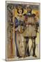 Ceremonial Costume of the Nobility, 14th Century-null-Mounted Giclee Print