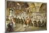 Ceremonial Dinner in the Palace of the Facets in the Moscow Kremlin, 1883-1895-Mihaly Zichy-Mounted Giclee Print