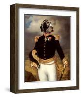 Ceremonial Dress-Thierry Poncelet-Framed Art Print