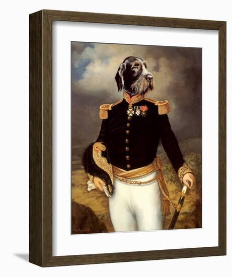 Ceremonial Dress-Thierry Poncelet-Framed Art Print