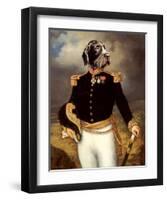 Ceremonial Dress-Thierry Poncelet-Framed Art Print