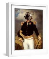 Ceremonial Dress-Thierry Poncelet-Framed Art Print