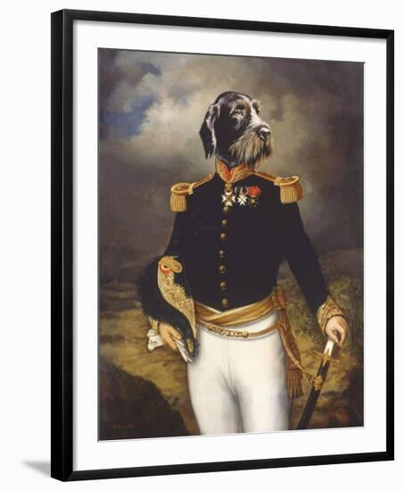 Ceremonial Dress-Thierry Poncelet-Framed Art Print