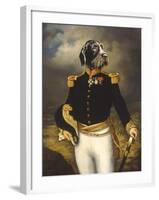 Ceremonial Dress-Thierry Poncelet-Framed Giclee Print