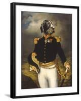 Ceremonial Dress-Thierry Poncelet-Framed Giclee Print