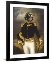 Ceremonial Dress-Thierry Poncelet-Framed Giclee Print