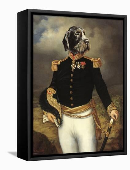 Ceremonial Dress-Thierry Poncelet-Framed Stretched Canvas