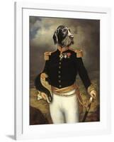 Ceremonial Dress-Thierry Poncelet-Framed Art Print