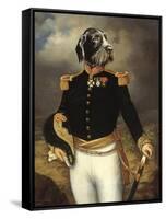 Ceremonial Dress-Thierry Poncelet-Framed Stretched Canvas