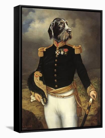 Ceremonial Dress-Thierry Poncelet-Framed Stretched Canvas
