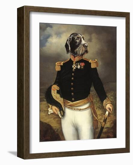 Ceremonial Dress-Thierry Poncelet-Framed Art Print