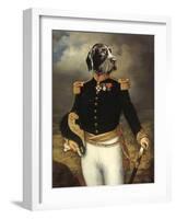 Ceremonial Dress-Thierry Poncelet-Framed Art Print