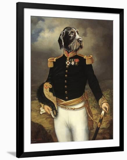 Ceremonial Dress-Thierry Poncelet-Framed Art Print