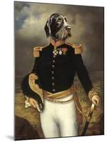 Ceremonial Dress-Thierry Poncelet-Mounted Premium Giclee Print